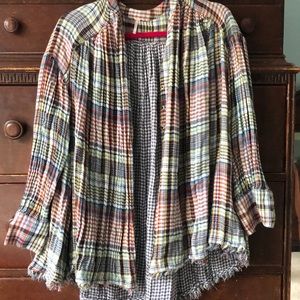 Free people flannel